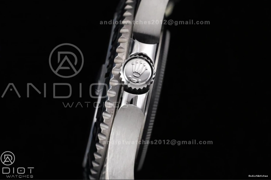 Yacht-Master Bracelet Titanium SH Edition 1:1 EyeCatching On Titanium Black Dial Best 226627 Clean 1206 1006